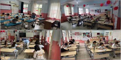 Şırnak'ta Öğrencilerden Anlamlı Bilgi Yarışması