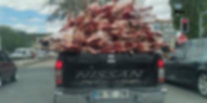 Şırnak’ta 2,5 Ton Menşei Belirsiz Et Ele Geçirildi