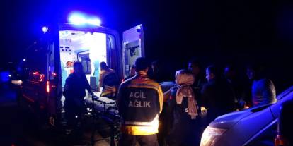 Malatya'da 2 otomobil çarpıştı: 4 yaralı