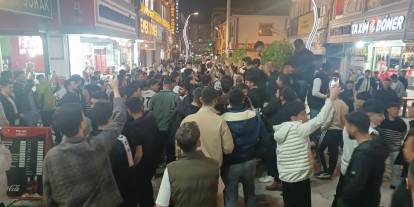 Van'da derbi coşkusu