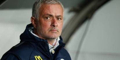 Jose Mourinho: "Bugün oynadığımız maç belirleyici olarak herhangi bir şey değildi"