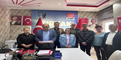 CHP Şırnak İl Başkanı Namdar: “Cumhuriyet Halk Partisi korkmaz, sinmez, geri çekilmez”