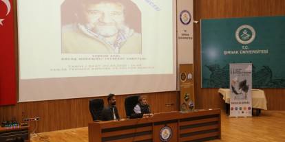Savaş Muhabiri Coşkun Aral, Şırnak’ta genç fotoğrafçılarla tecrübelerini paylaştı