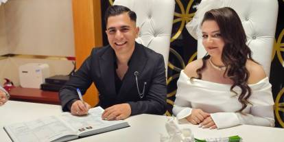 Nikah salonlarında '05.05.2025' yoğunluğu