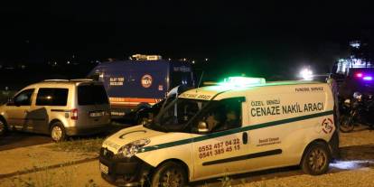 Cezaevi firarisi derede ölü bulundu