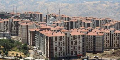 Şırnak'ta Etap Dışı Mağdurlarına Yeni Konut projesi Masada