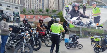 Şırnak’ta Kask Denetimi! Trafik Haftasında “Bir Kural Bir Ömür” Mesajı Verildi