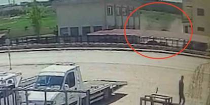 Çorum’da 8 işçinin yaralandığı un fabrikasındaki patlama kamerada