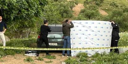 Otomobil içerisinde pompalı tüfekle öldürüldü