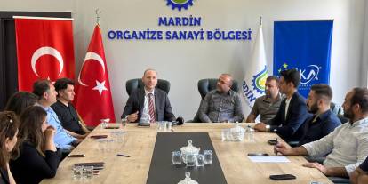 Mardin'de "Ajans ve Yatırımcı Buluşmaları Toplantısı" düzenlendi