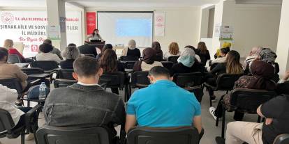 Şırnak'ta Yeni Personellere Oryantasyon Eğitimi
