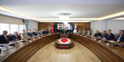 Şırnak’ta Nisan Ayı İl Güvenlik ve Asayiş Koordinasyon Toplantısı Gerçekleştirildi