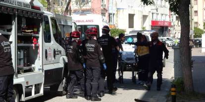 Çanakkale’de deprem tatbikatı gerçeğini aratmadı