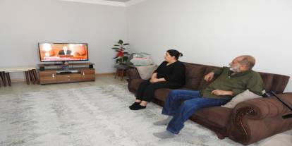 Yeni evlerine kavuşan Arabanlı depremzedeler: "Artık rahat uyuyabiliyoruz"
