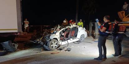 Mersin'deki feci kazada ölenlerin kimlikleri belirlendi