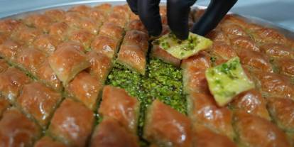 Kupa finali Gaziantep'i hareketlendirdi: 20 ton baklava satışı bekleniyor