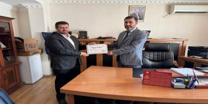 Diyanet Başkanı Erbaş'tan Şırnaklı Manevi Danışmana Ödül!