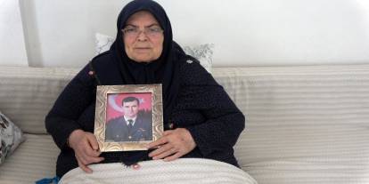 Şehit annesinin yüreğinde üzüntü ve gurur bir arada