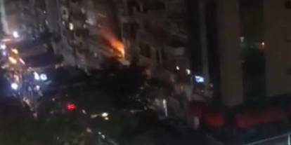 İzmir’de doğal gaz patlaması: 4 yaralı