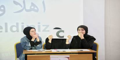 Ağrı'da Arapça Bilgi ve Etkinlik Yarışmaları il finali gerçekleştirildi
