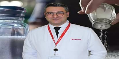 Aşırı tuz tüketimi kalp, böbrek ve kemik sağlığını tehdit ediyor