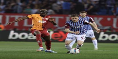 Süper Lig'de 35. hafta görünümü