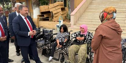 TŞOF Genel Başkanı Mehmet Yiğiner'den Engelliler Haftası'na anlamlı destek