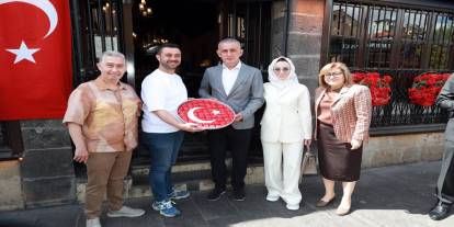 TFF Başkanı Hacıosmanoğlu, Gaziantep'te ziyaretlerde bulundu