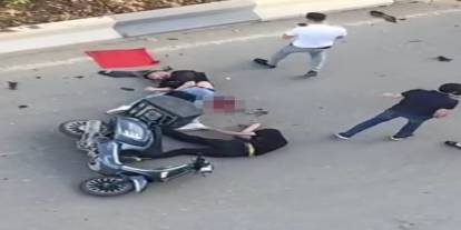 Siirt'te motosiklet kazası: 3 yaralı