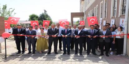 Cizre Kaymakamı Baycar, TÜBİTAK 4006 Bilim Şenliğine katıldı