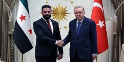 Suriye Devlet Başkanı Ahmed eş-Şara ulusa seslendi: "Suriye’nin bölünmesine izin vermeyeceğiz"