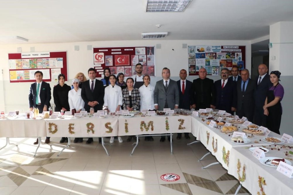 Bölgenin lezzetleri sergisi! Hakkari’nin yöresel tatları geleceğe taşınacak