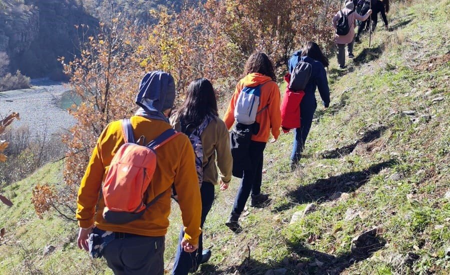 Burası İsveç dağları değil : Burası Türkiye'de ve görenler hayran kalıyor