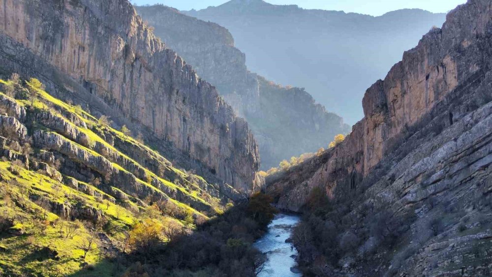 Burası İsveç dağları değil : Burası Türkiye'de ve görenler hayran kalıyor