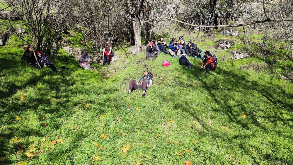 Burası İsveç dağları değil : Burası Türkiye'de ve görenler hayran kalıyor