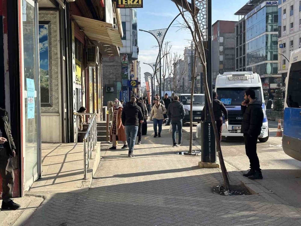 Hakkari Yüksekova’da yalancı bahar! Herkes sıcak havanın keyfini çıkardı