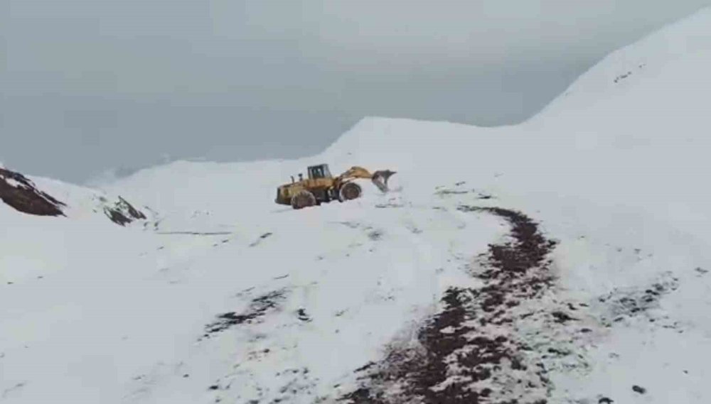 Siirt'te çok sayıda köy yolu ulaşıma kapatılmıştı! Hepsi açıldı