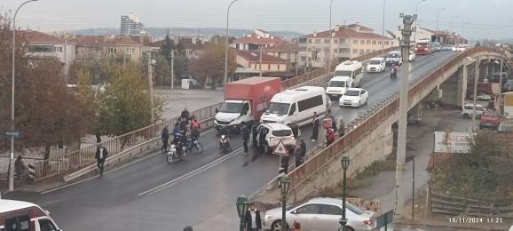 Eskişehir karıştı. Ekipleri alarma geçiren olay