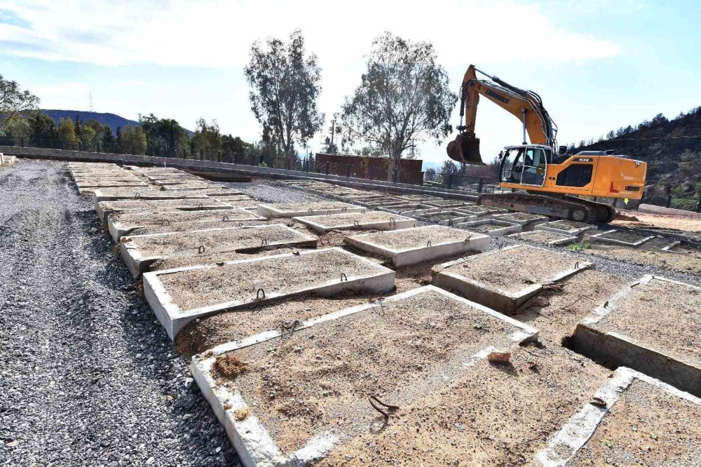 Örnekköy’e çift katlı mezarlık yapılacak