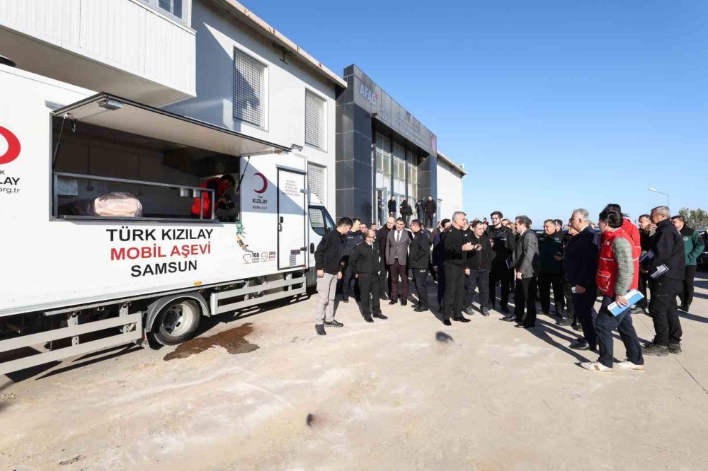 Samsun’da 7 büyüklüğünde deprem tatbikatı gerçeği aratmadı