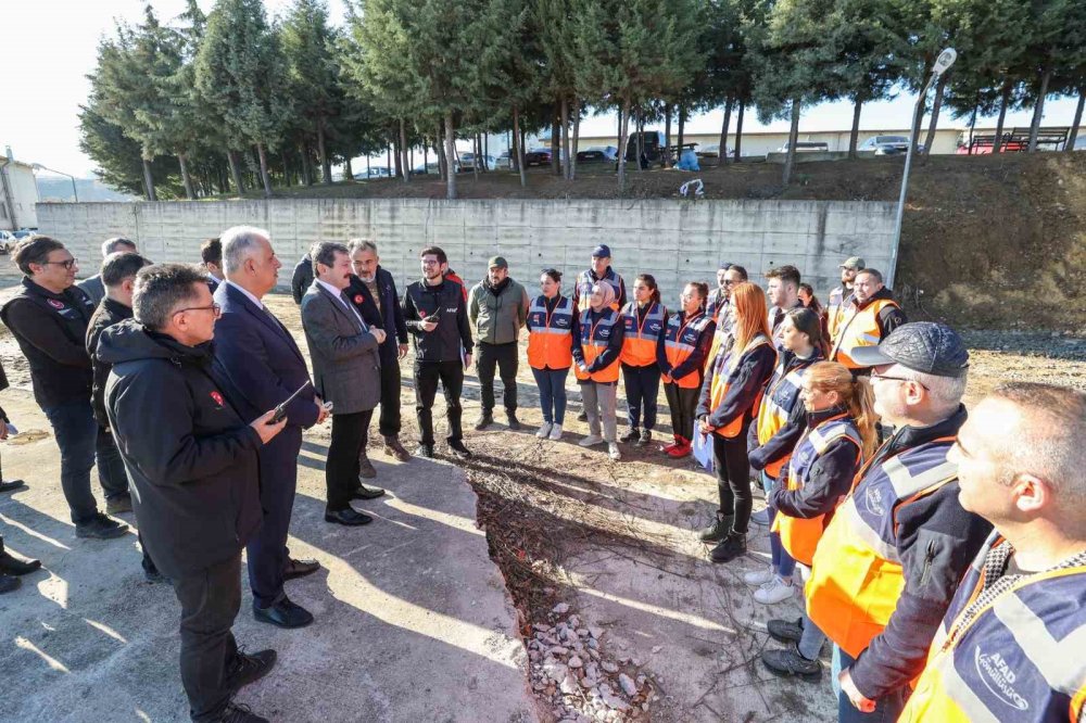 Samsun’da 7 büyüklüğünde deprem tatbikatı gerçeği aratmadı