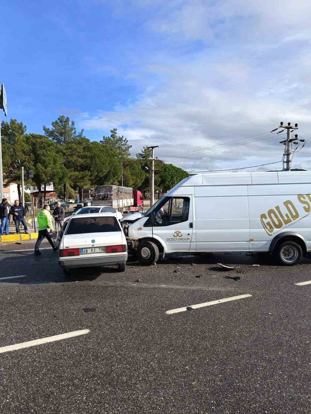 Muğla’da zincirleme trafik kazası: Çok sayıda yaralı