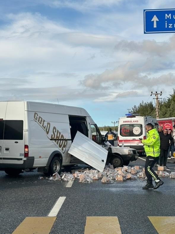 Muğla’da zincirleme trafik kazası: Çok sayıda yaralı