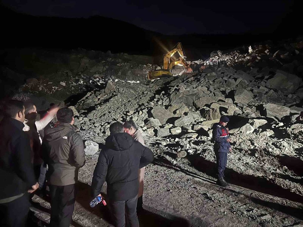 Bursa’da maden ocağında göçük: Patlatma sorumlusundan acı haber