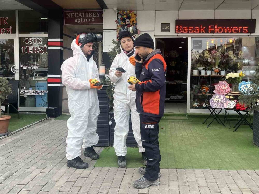 Sivas’ta tedirgin eden koku, AFAD bölgede inceleme başlattı