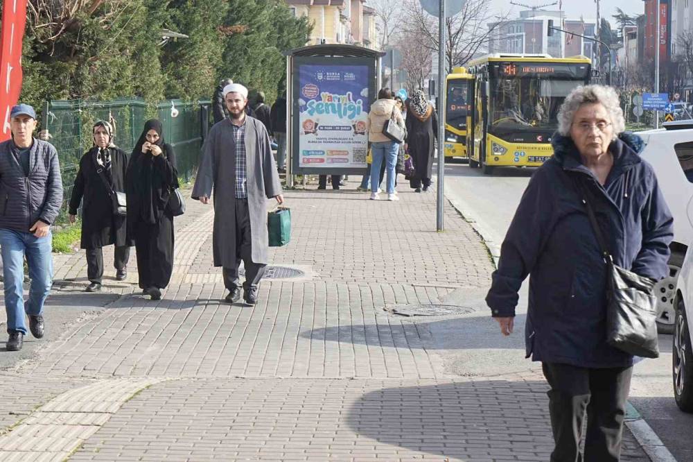 Bursa Nilüfer merkezli 4 büyüklüğünde deprem