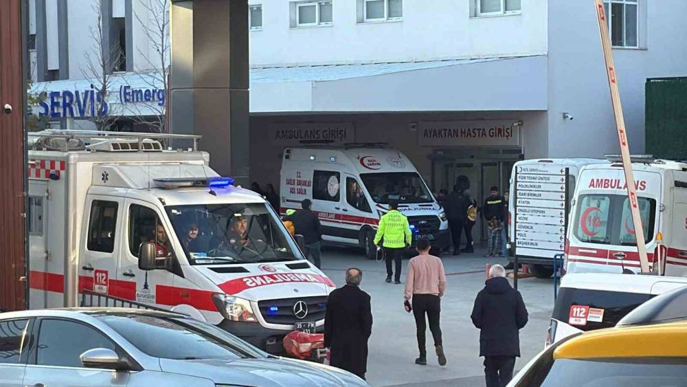 İzmir’de sıcak su kazanı patladı: 8 vatandaş yaralı