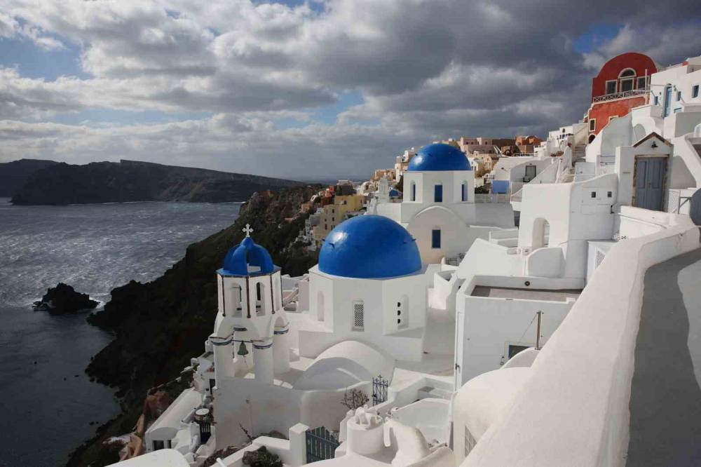 Santorini’de olağanüstü hal kararı