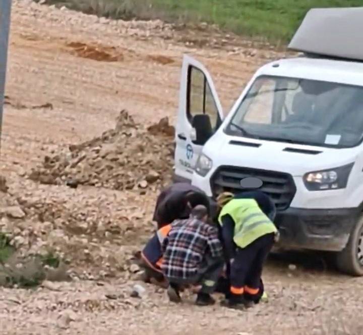 İnegöl’de doğalgaz çalışması sırasında patlama: 1 yaralı