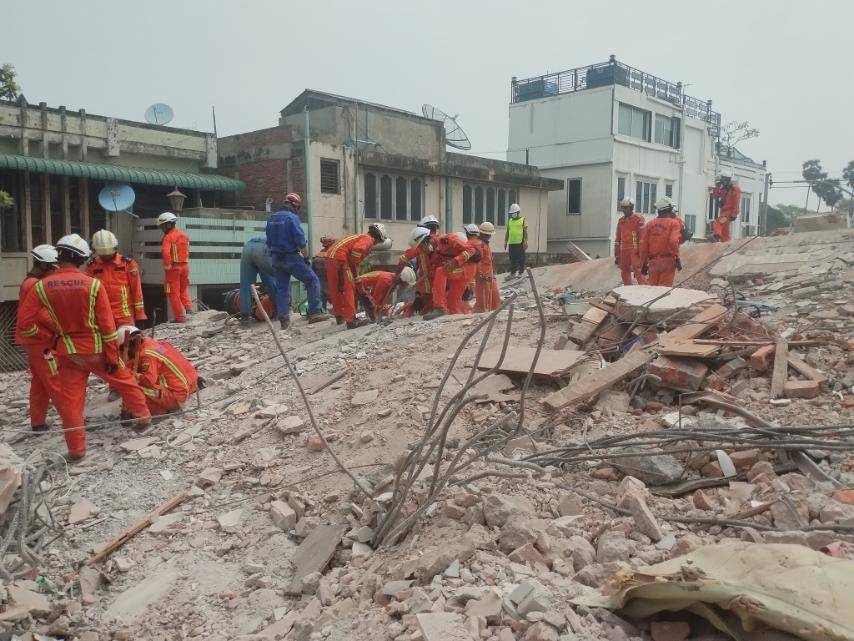 Myanmar’daki depremlerde can kaybı 3 bin 600’e yükseldi